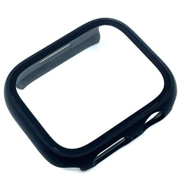 Tempered Glass Clip-On Screen Protector in Matte Black