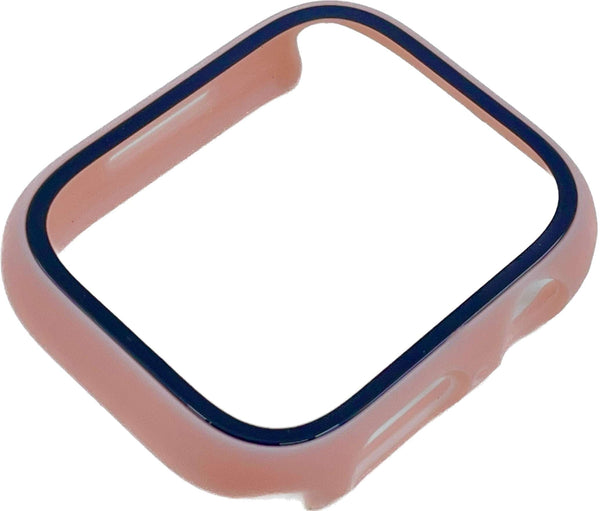 Tempered Glass Clip-On Screen Protector in Pink Sand