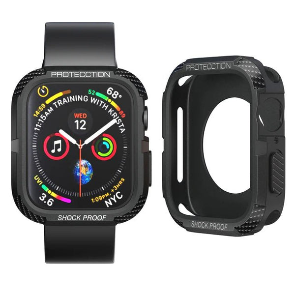 CLEARANCE - Silicone Bumper Case in Black
