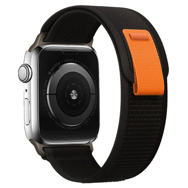 Modbands Black Trail Loop Apple Watch band