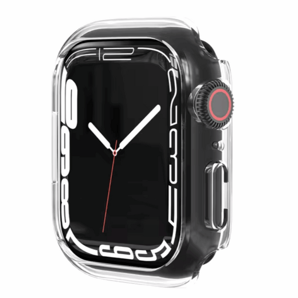 Modbands Clear Clear Silicone Bumper Case (Series 10) Apple Case