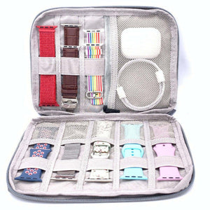 Modbands Black Watch Band Travel Case Apple Accessories