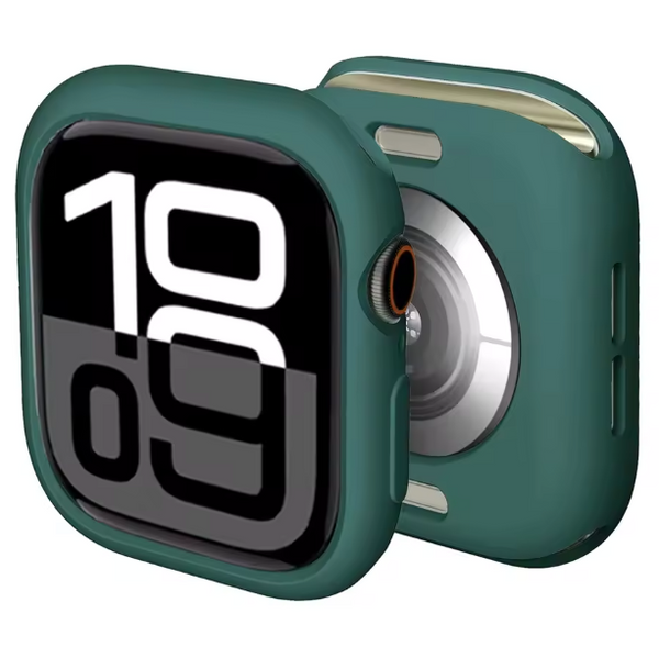 Silicone Bumper Case - Pine Green