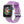 Modbands Purple Jelly Glitter Apple Watch band