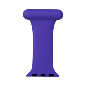 Modbands Apple Watch Nurse Fob - Purple Apple Watch band