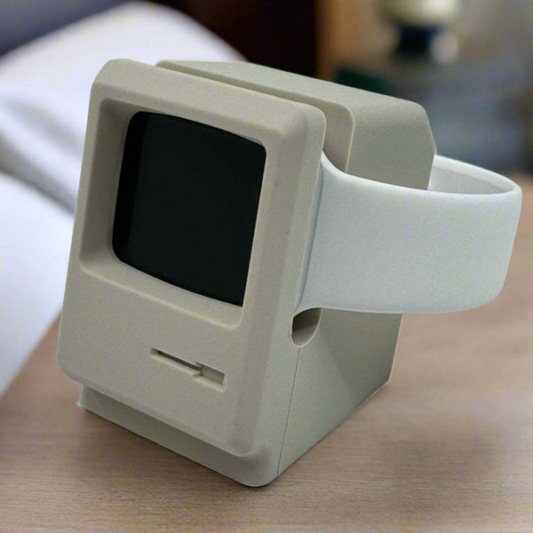 Modbands Antique White Macintosh Apple Watch Stand Apple Stand