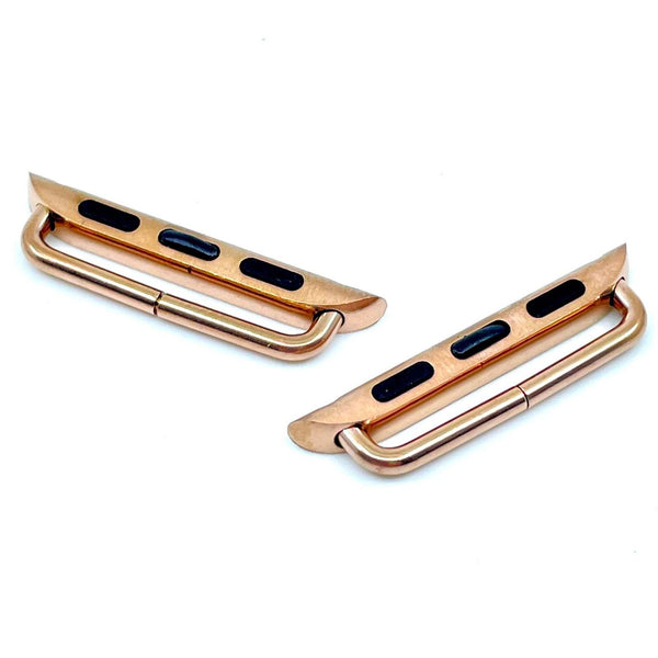 Modbands Rose Gold Apple Watch Connector Apple Accessories