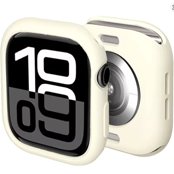 Silicone Bumper Case - Antique White