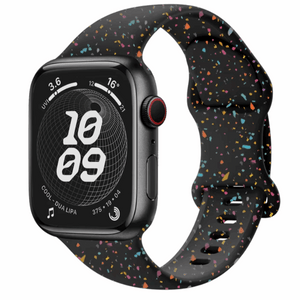 Modbands Flame Classic Silicone Fleck Apple Watch band