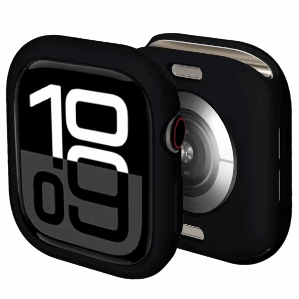Silicone Bumper Case in Black