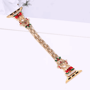 Modbands Christmas Link Bracelet for Apple Watch Apple Watch band