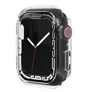 Modbands Clear Clear Silicone Bumper Case (Series 10) Apple Case