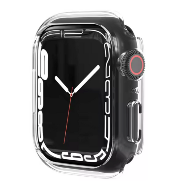 Modbands Clear Clear Silicone Bumper Case (Series 10) Apple Case