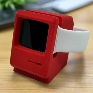 Modbands Red Macintosh Apple Watch Stand Apple Stand