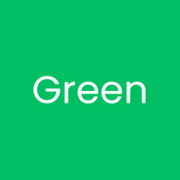 Solid green color swatch with the word 'Green' in white text.