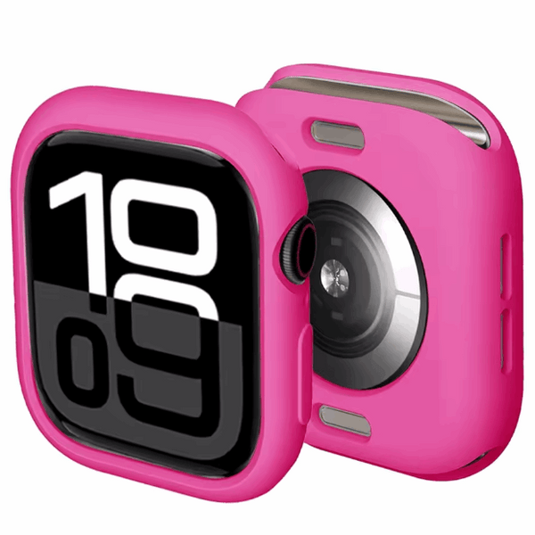 Silicone Bumper Case in Hot Pink