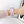 Modbands Polka Dot Silicone - Pink Apple Watch band