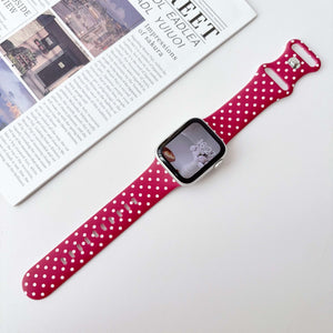 Modbands Silicone Prints Apple Watch band