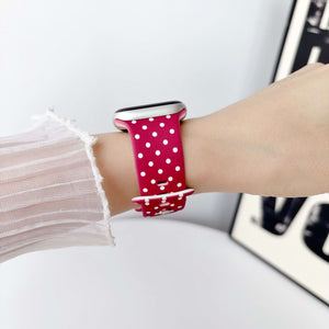 Modbands Silicone Prints Apple Watch band