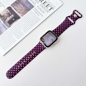 Modbands Silicone Prints Apple Watch band