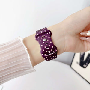 Modbands Silicone Prints Apple Watch band