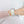 Modbands Stripe Silicone - Blue Apple Watch band