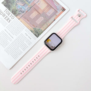 Modbands Silicone Prints Apple Watch band