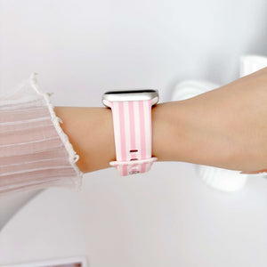 Modbands Silicone Prints Apple Watch band