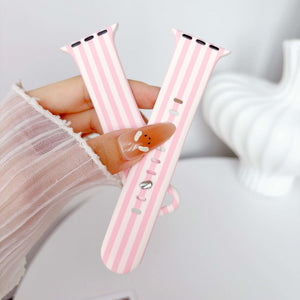Modbands Silicone Prints Apple Watch band