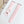 Modbands Pink Checkerboard Silicone Prints Apple Watch band