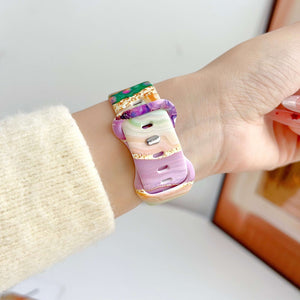 Modbands Silicone Prints Apple Watch band