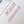 Modbands Polka Dot Silicone - Pink Apple Watch band