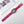Modbands Polka Dot Silicone - Red Apple Watch band