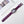 Modbands Polka Dot Silicone - Plum Apple Watch band