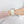 Modbands Stripe Silicone - Blue Apple Watch band