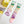 Modbands Marble Silicone - Rainbow Apple Watch band