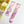 Modbands Marble Silicone - Pink Cosmic Apple Watch band