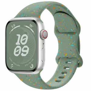 Modbands Flame Classic Silicone Fleck Apple Watch band