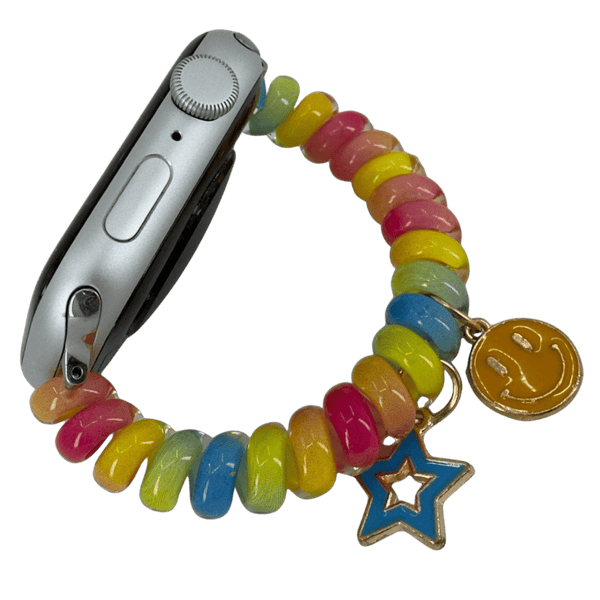 Modbands Rainbow A Lolly Pop Rainbow Loop Apple Watch band