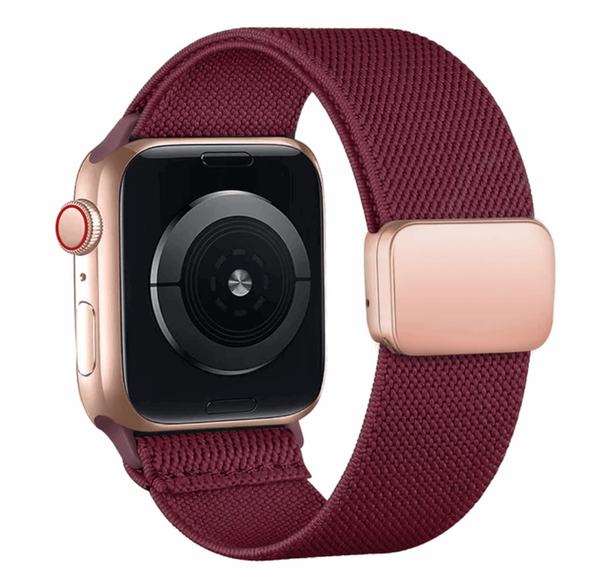 Modbands Wine Magnetic Nylon Loop Apple Watch band