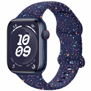 Modbands Flame Classic Silicone Fleck Apple Watch band