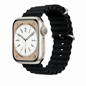 Modbands Black Ocean Apple Watch band