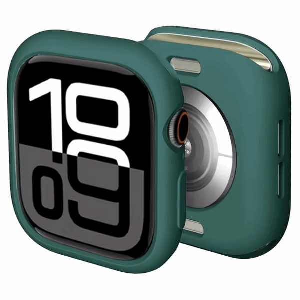 Silicone Bumper Case in Pine Green