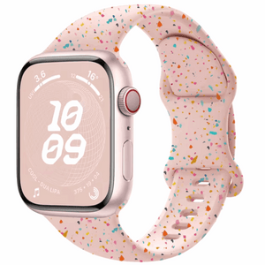 Modbands Flame Classic Silicone Fleck Apple Watch band