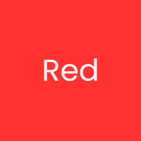 Solid red color swatch with the word 'Red' in white text.