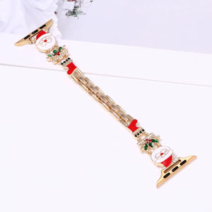 Modbands Christmas Link Bracelet for Apple Watch (Santa) Apple Watch band