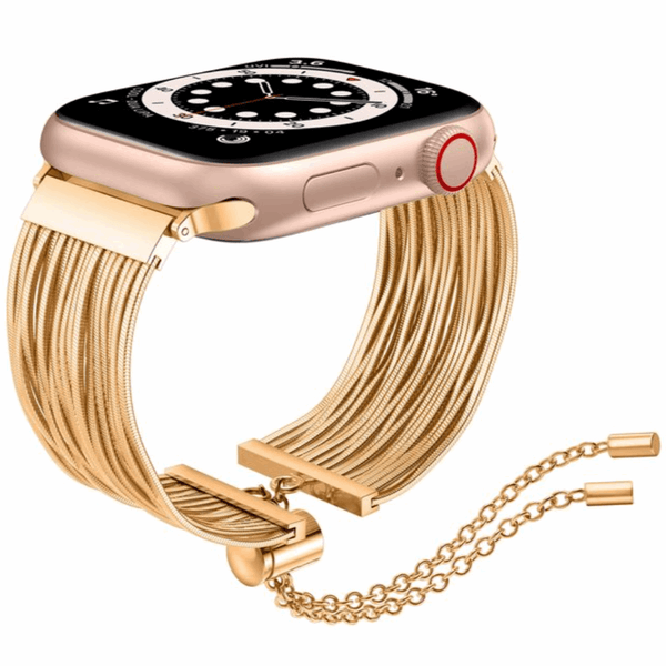 Modbands Rose gold Elegance Apple Watch band