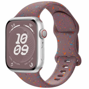 Modbands Flame Classic Silicone Fleck Apple Watch band