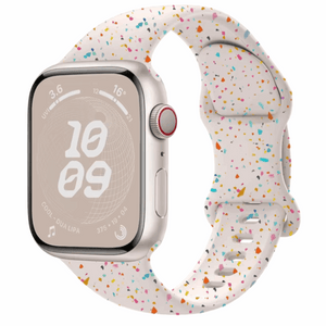 Modbands Flame Classic Silicone Fleck Apple Watch band