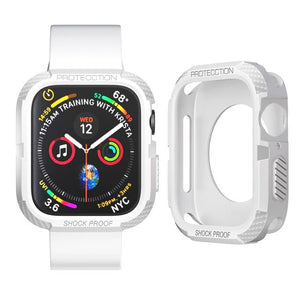 Modbands White CLEARANCE - Silicone Bumper Case Apple Case